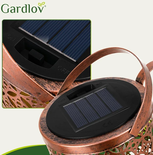 Saulės sodo lempa - laistytuvas Gardlov 23846