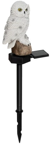Solar garden lamp - owl Gardlov 23847