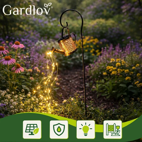 Saulės sodo lempa - laistytuvas Gardlov 23846
