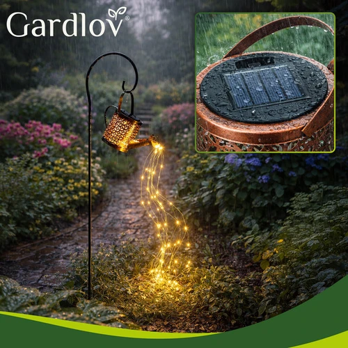 Saulės sodo lempa - laistytuvas Gardlov 23846