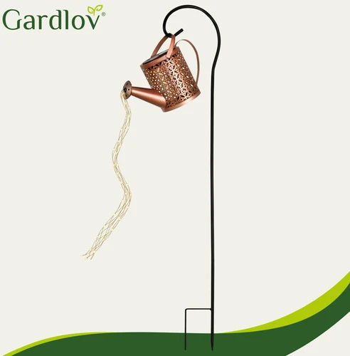 Saulės sodo lempa - laistytuvas Gardlov 23846