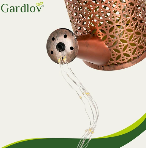 Saulės sodo lempa - laistytuvas Gardlov 23846