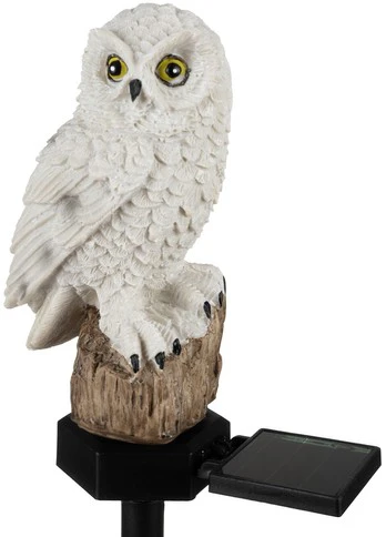 Solar garden lamp - owl Gardlov 23847