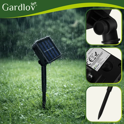 Solar garden lamp - flamingo Gardlov 21151