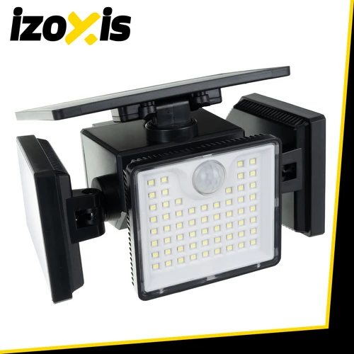 Lubinis šviestuvas Solar lamp 167LED 500lm Izoxis 24633