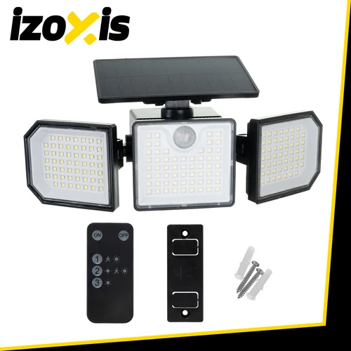 Lubinis šviestuvas Solar lamp 167LED 500lm Izoxis 24633