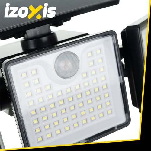 Lubinis šviestuvas Solar lamp 167LED 500lm Izoxis 24633
