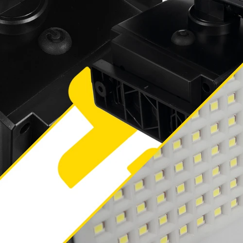 Lubinis šviestuvas Solar lamp 167LED 500lm Izoxis 24633