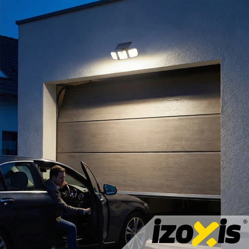 Lubinis šviestuvas Solar lamp 167LED 500lm Izoxis 24633