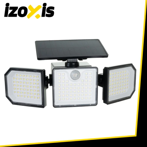 Lubinis šviestuvas Solar lamp 167LED 500lm Izoxis 24633