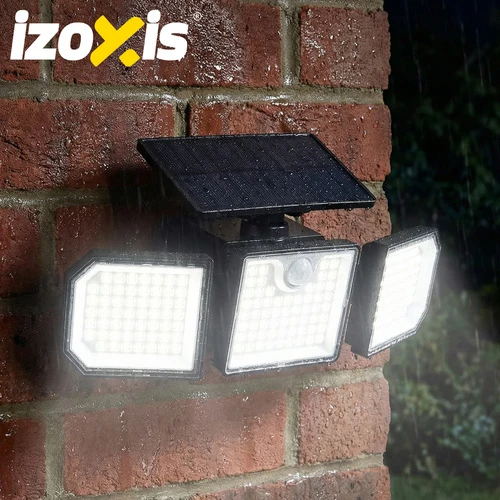Lubinis šviestuvas Solar lamp 167LED 500lm Izoxis 24633