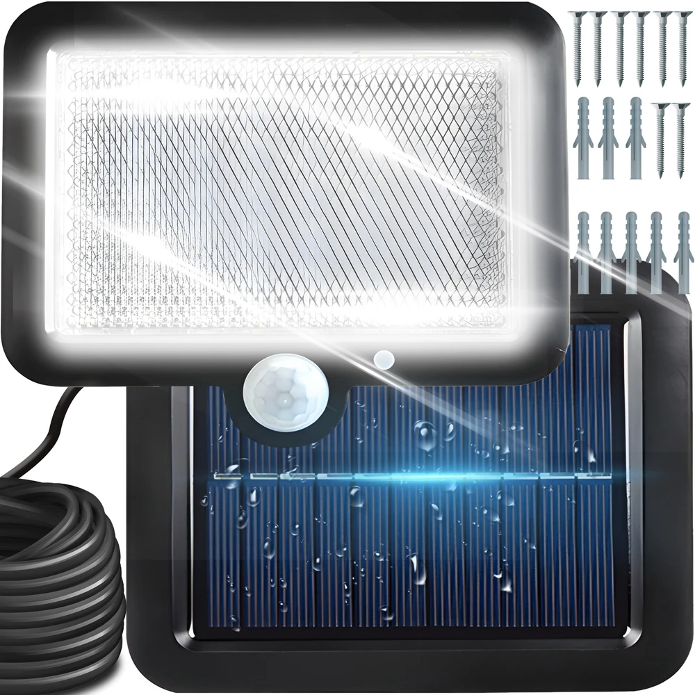 Lampa Saulės lempa SunScape, 108 LED