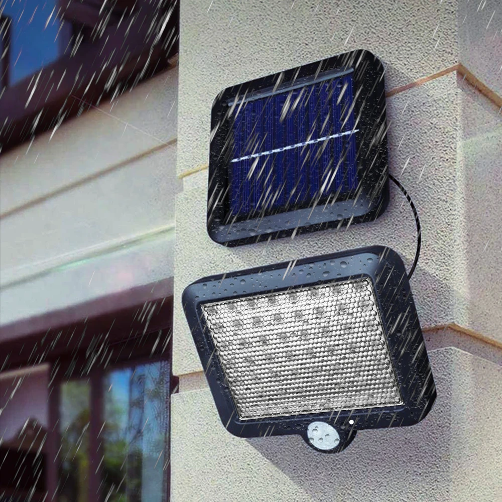 Lampa Saulės lempa SunScape, 108 LED