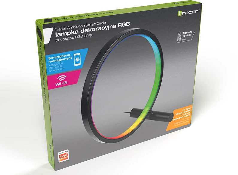 Tracer dekoratyvinė lempa Ambience - Smart Circle