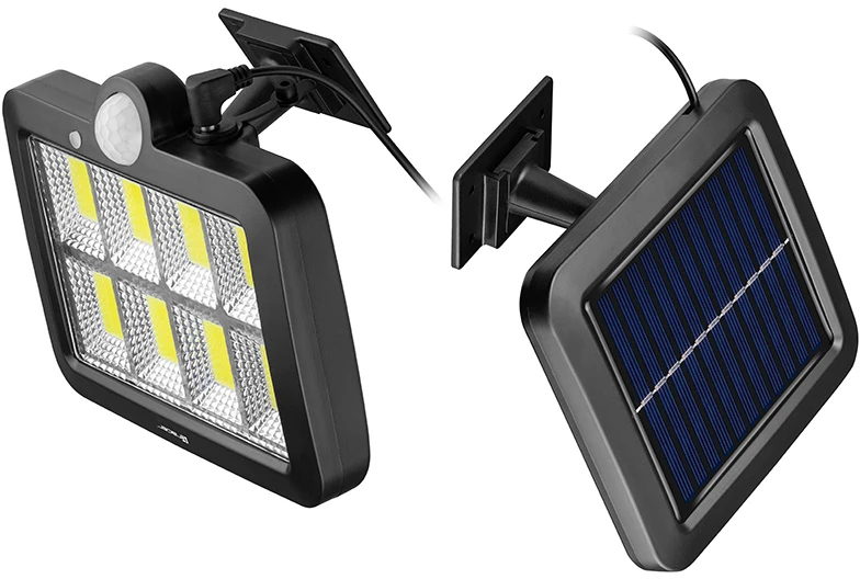Lampa TRACER JUPITER LED saulės energija varomas šviestuvas su judesio jutikliu