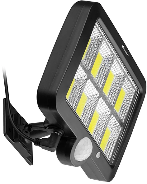 Lampa TRACER JUPITER LED saulės energija varomas šviestuvas su judesio jutikliu