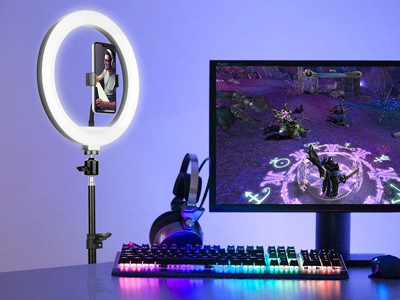 TRACER RING 30cm trikojis 210cm žiedinis šviestuvas