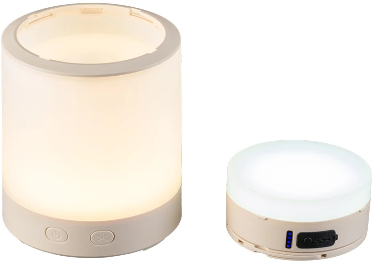 Lampa „Tracer Ulight 2-in-1“ saulės energija varomas kempingo žibintas