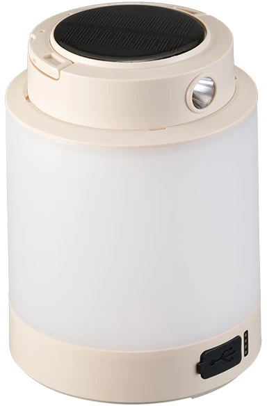 Lampa „Tracer Ulight 2-in-1“ saulės energija varomas kempingo žibintas