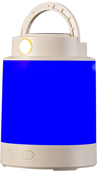 Lampa „Tracer Ulight 2-in-1“ saulės energija varomas kempingo žibintas