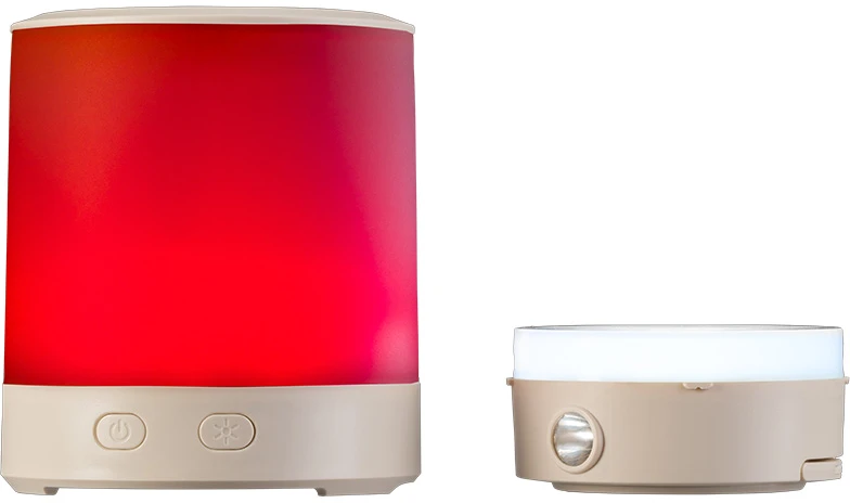 Lampa „Tracer Ulight 2-in-1“ saulės energija varomas kempingo žibintas