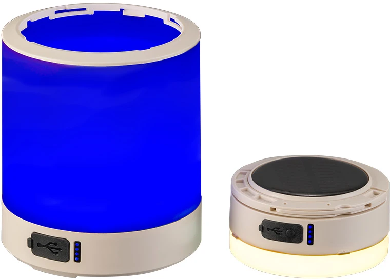 Lampa „Tracer Ulight 2-in-1“ saulės energija varomas kempingo žibintas