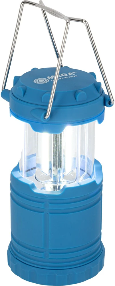 Mega Lampa Turistinė lempa 3w, COB, 3xaaa, 200lm