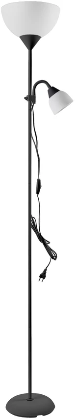 Orno Lampa URLAR toršeras, 175 cm, maks. 25 W E27, maks. 25 W E14, juodas