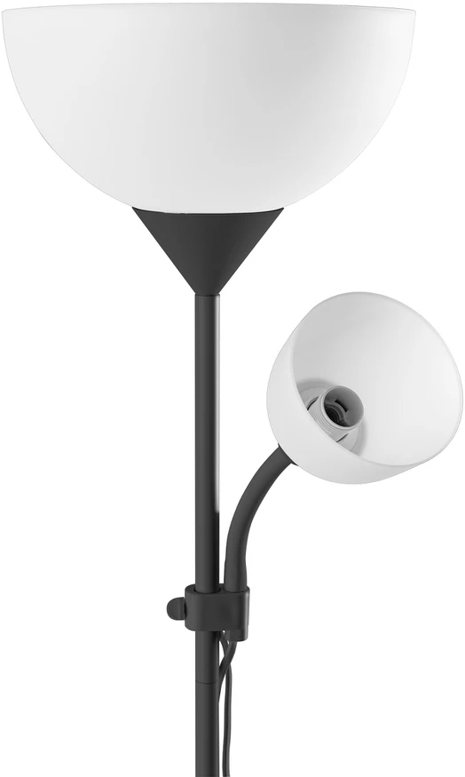 Orno Lampa URLAR toršeras, 175 cm, maks. 25 W E27, maks. 25 W E14, juodas