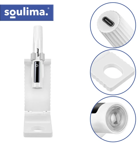 Portable UV LED lamp + Soulima holder