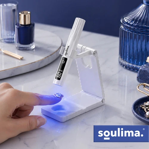 Portable UV LED lamp + Soulima holder