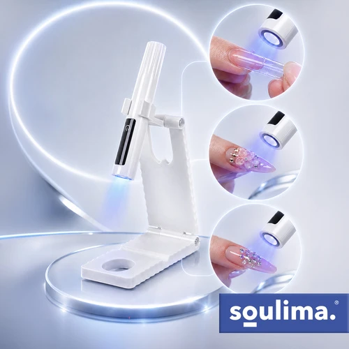 Portable UV LED lamp + Soulima holder