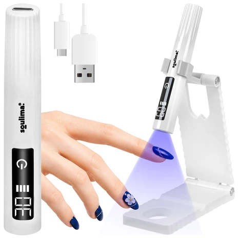 Portable UV LED lamp + Soulima holder
