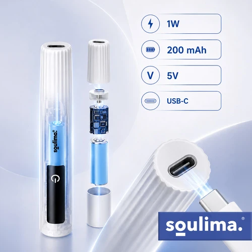 Portable UV LED lamp + Soulima holder