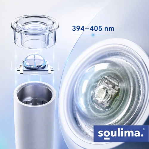 Portable UV LED lamp + Soulima holder