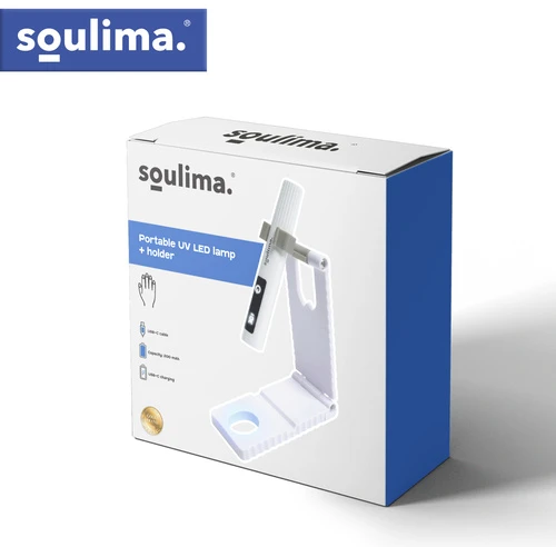 Portable UV LED lamp + Soulima holder