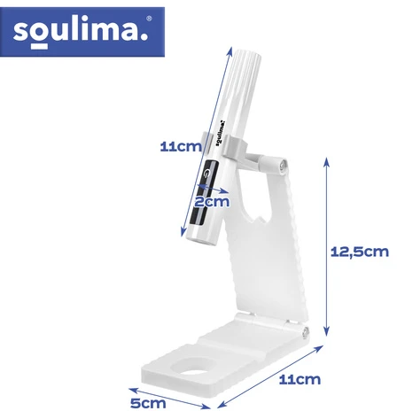 Portable UV LED lamp + Soulima holder