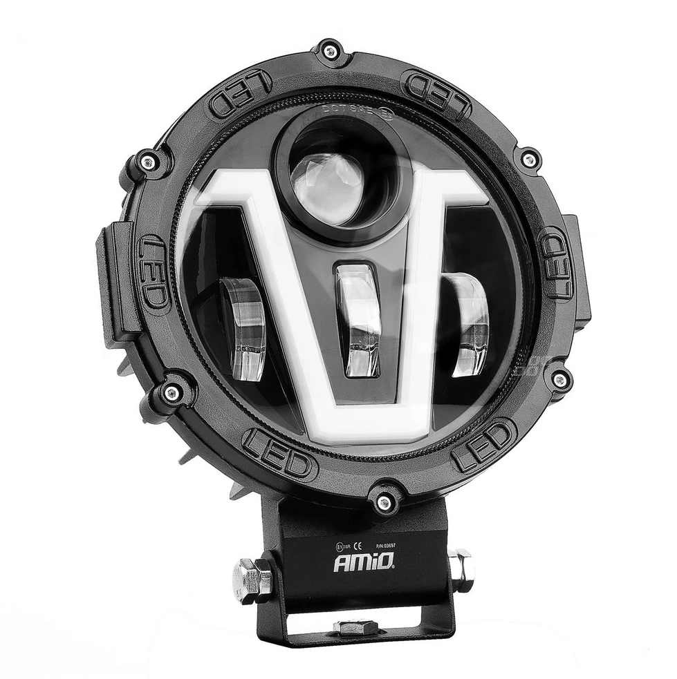 Amio LED daugiafunkcis V-light darbinis žibintas 9-36V 50W