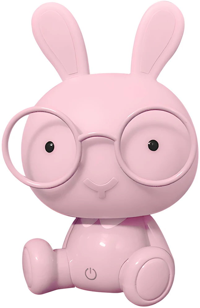 Lampa Vaikiškas naktinis šviestuvas BunnyGlow