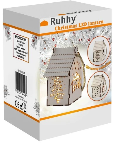 LED Advento žibintas Ruhhy 22163
