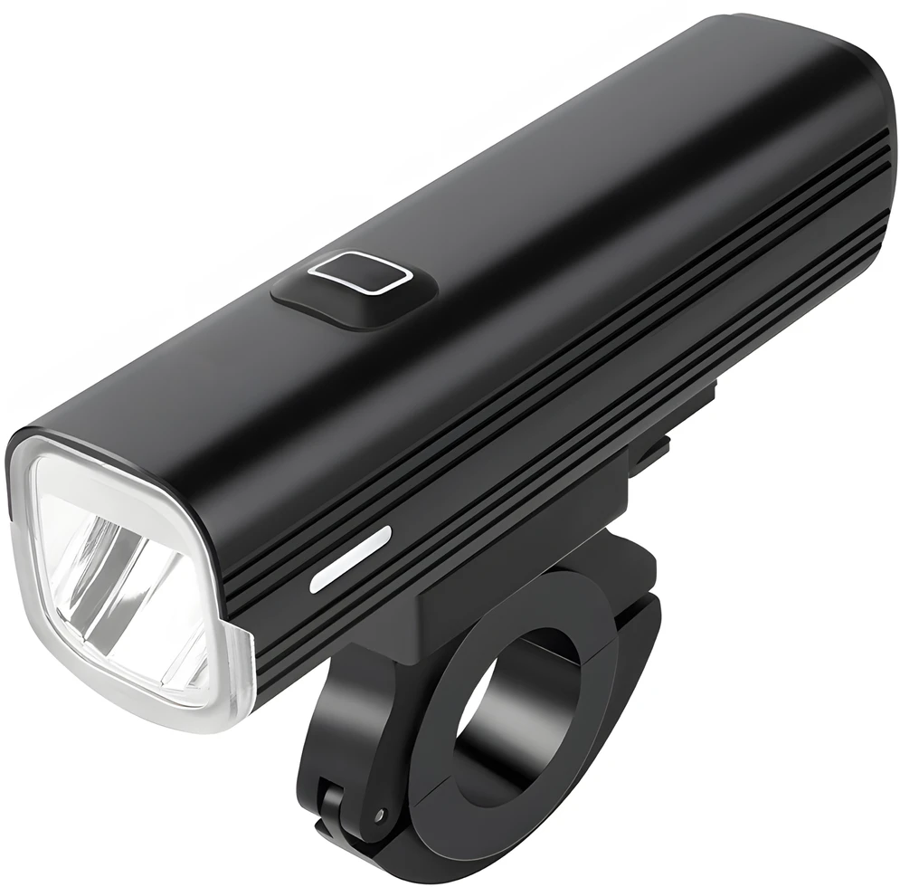 Lampka Dviračio lempa, LED žibintuvėlis, priekinis, USB, dviračio vairui, stiprus 1000lm