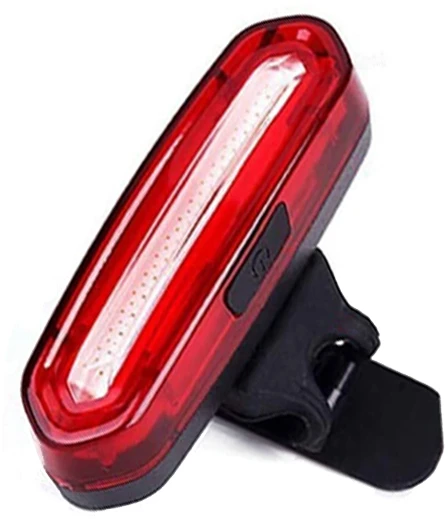Biooreto Lampka Dviračio žibintas, priekinis ir galinis LED žibintas dviračio vairui, stiprus USB, ryškus s093
