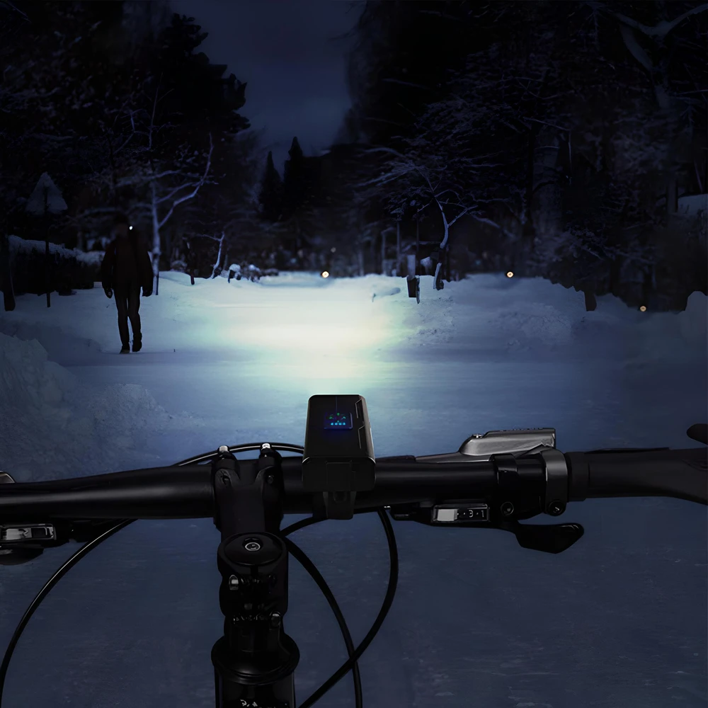 Lampka Dviračio žibintų komplektas priekyje ir gale 5