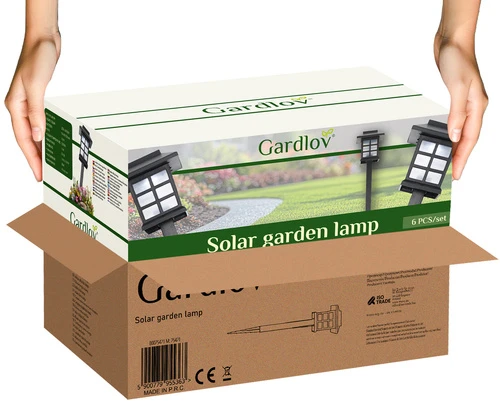 Gardlov 25421 Solar Garden Lamp