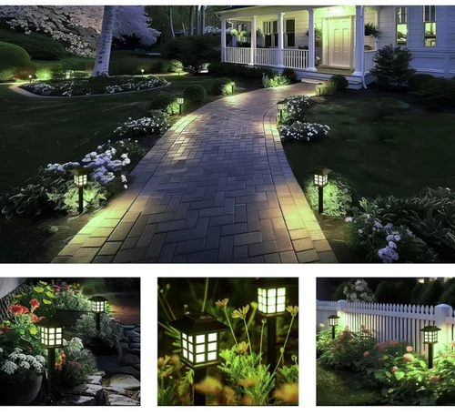 Gardlov 25421 Solar Garden Lamp