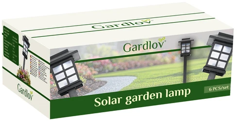 Gardlov 25421 Solar Garden Lamp