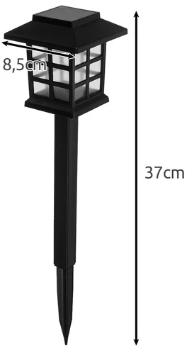 Gardlov 25421 Solar Garden Lamp