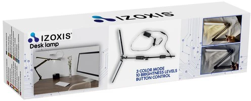 Ryškaus apšvietimo stalo lempa Izoxis 24223