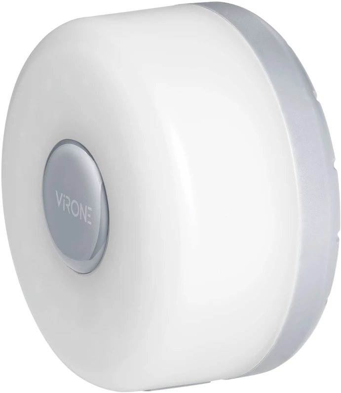 Lampka Kempingo lempa su girlianda, 80/200lm, 2000mAh, 3000K, 8m