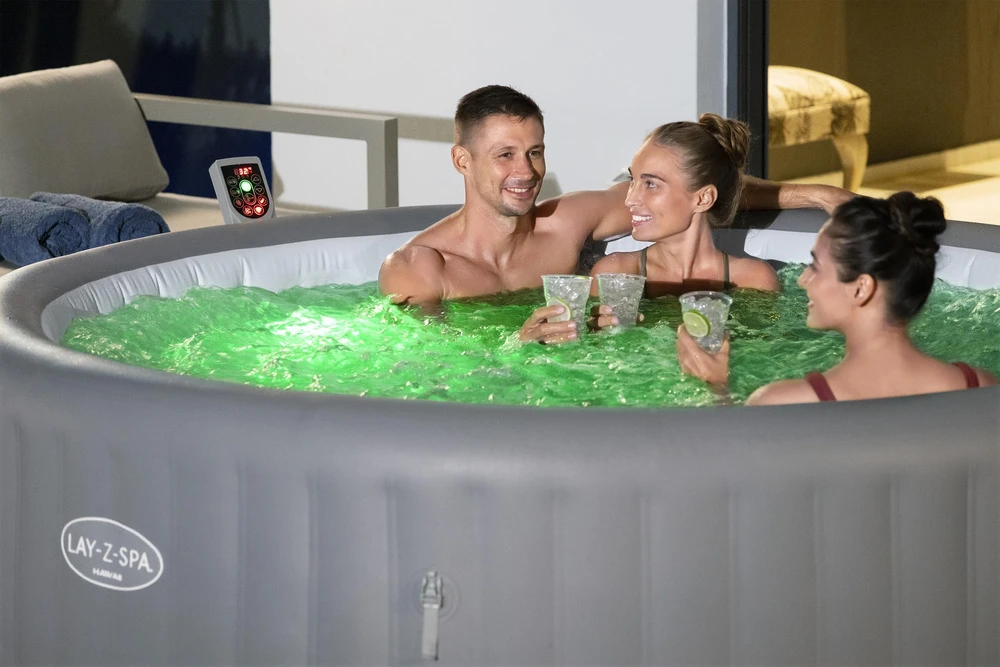 Objektyvas Šviestuvas masažiniams baseinui Bestway Lay-Z-Spa LED, 7 spalvų
